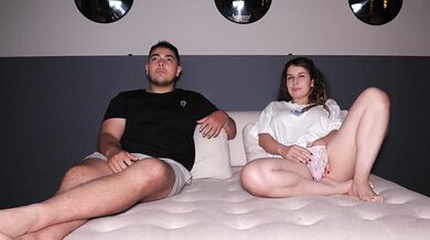 My stepsister keeps insisting I have sex with her while we watch movies.