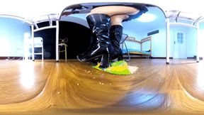 Anna Boots Stepping on Instant Noodles 360VR