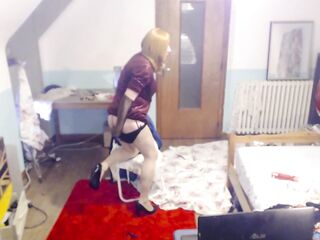 blond sodo anal