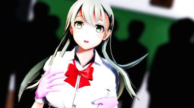 3D Hentai Music Video 鈴谷極楽 PLAY: tinyurl. com/hentgame