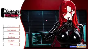 In this anime-themed video game, two best friends find themselves trapped