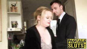 ”Like all good chicks Amber West cherish a good butt spanking”