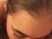 POV Abby Eating Out Courtney