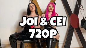 JOI and CEI - two Mistresses [720p] - po polsku