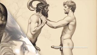 Artists Palm by ManyAMan