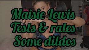 Maisie Lewis and Rides Dildos.mp4