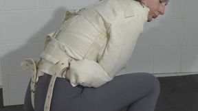 30 Minutes Strait Jacket Escape for tboLilith - Full Clip mp4 SD