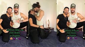 dois ativos se pegando com thales botelho e andre runke