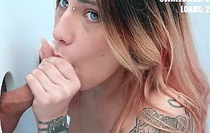 Premiumbukkake, dalila dark 1 gloryhole