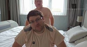 Daddy Fucks Boy on Bed