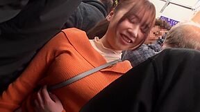 A Busty Girl Stubbornly Hiding Her Nipples Gets Oiled Up Until Her Hands Are Sensitive And Shes Unguarded! 3 Tsukimi Wakaba