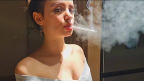 All dangling with Eve 120s Since I haven't had a cigarette all day