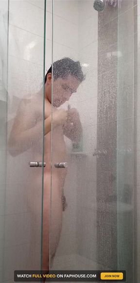Jerking in the Bathroom