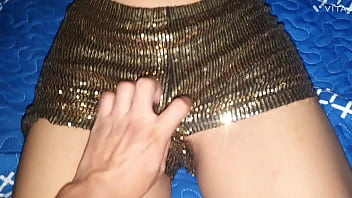 Me encanta como entra cuando estoy en cuatro