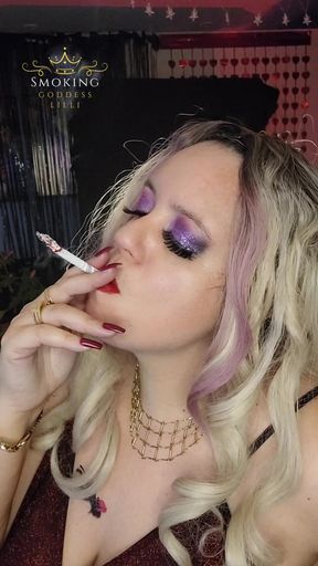 Smoking Marlboro