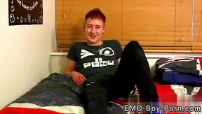 Curious Emo Asian Catches Feels — First-Time Gay Awakening Sparks Heat – 18+