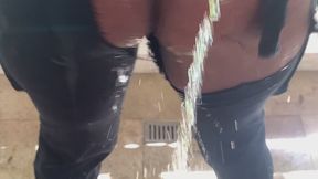 Ripping My Indian Hotwife’s Pants, Pissing On Her & Fucking Her Hard