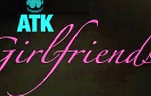 Hooking up with 2 super hot amateurs Emma Evins and Alexa Gold sharing cock blowjobs and riding hard