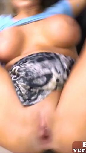 Emotional moment from "German blonde slut get 3 cumshots and creampie with bit tits"