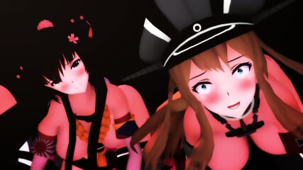 Kancolle - Invisible Harem sex