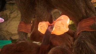 Crowd of horses fucked a girl in three Wild Life