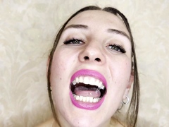 Fetish Nirvana - Natural Mouth State: Throat View