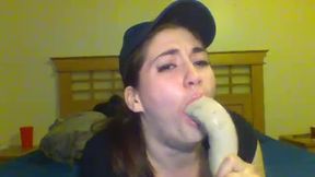 Roleplay Roxanne Gives Head