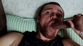 I want to suck and jerk off in that dick