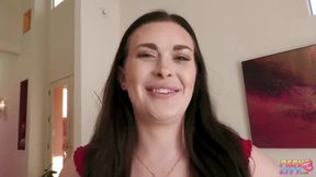 Lindsay Lee moans in pleasure as BBC penetrates her tight asshole