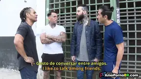 Hot MILF gives best blowjob to her friend's 18-year-old cock