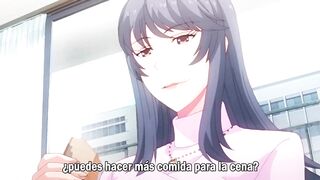 Kaa-chan no Tomodachi Ni Shikotteru Tokoro Mirareta. the Animation one Parte one