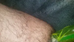 Hairy Gay Amateur Gets Wild With Massive Dildo In Homemade Anal Session