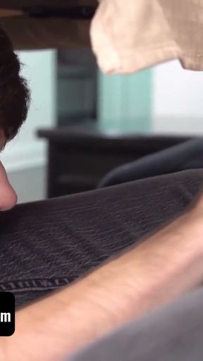 Horny Big Step Brothers Let Their Inexperienced Teen Bro To Pound Their Tight Asses On The Couch   Clip 1