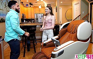 Persistent teen stepsister Jessae Rosae got what she wanted from bro