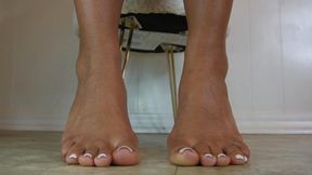 Squishing Whipcream Toes