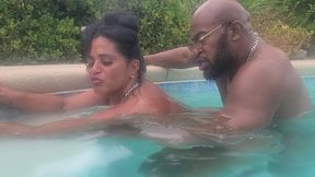 kailani kai gets rodney st cloud s big cock in a pool!!