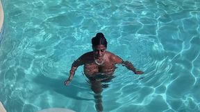 kailani kai gets rodney st cloud s big cock in a pool!!