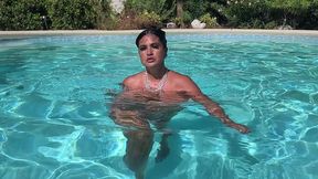 kailani kai gets rodney st cloud s big cock in a pool!!