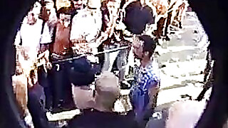 Loveparade Pissing and sitting on his face