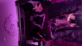 16. Advent Calendar 2025 - Waking up Through Blowjob and Riding