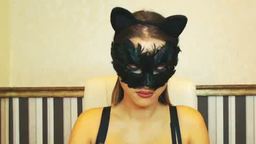 Cat Mask for Beauty Aylin