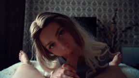 Deep Dick Pounding for Babe While Parents Are Away