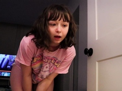 Homemade amateur teen solo