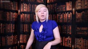 Vored by the Librarian - MP4