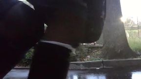 Ebony Bareback Buddies Outdoor Adventure 2