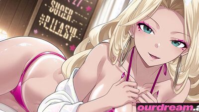 Secret Beach Sex with Anime Ami Under the Sunset - Compilation HD Porn