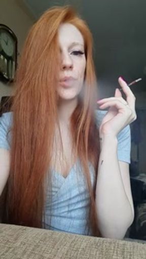 redhead smoker