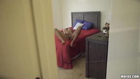 ”Bigtit Ebony Stepsis's Post Voyeur Titfuck”