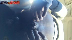 *premium* black boy got a flat tire and pumped his asshole instead - dj buttpussy