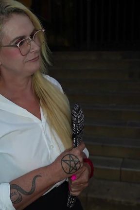 Pastor Tiffany Montavani Leaving Church Was Approached by a Sex-obsessed Young Pervert